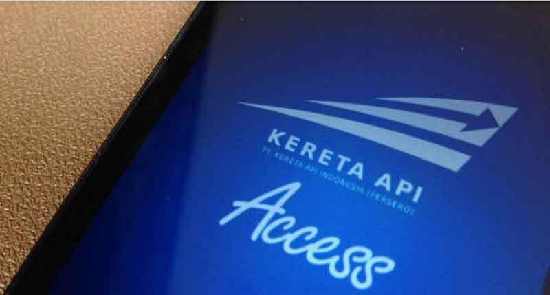 Tiket Kereta Api Bisa Dipesan melalui KAI Access